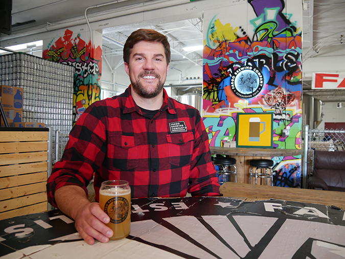 Aaron Hill Fargo Brewing Company