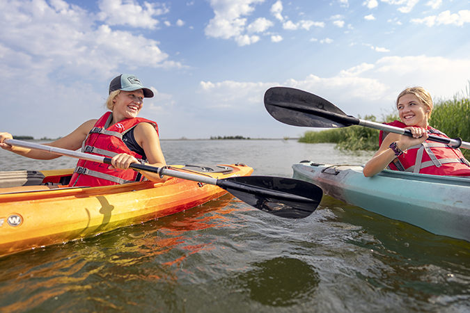 News Release: Paddle, Cast and Make a Splash in Legendary North Dakota