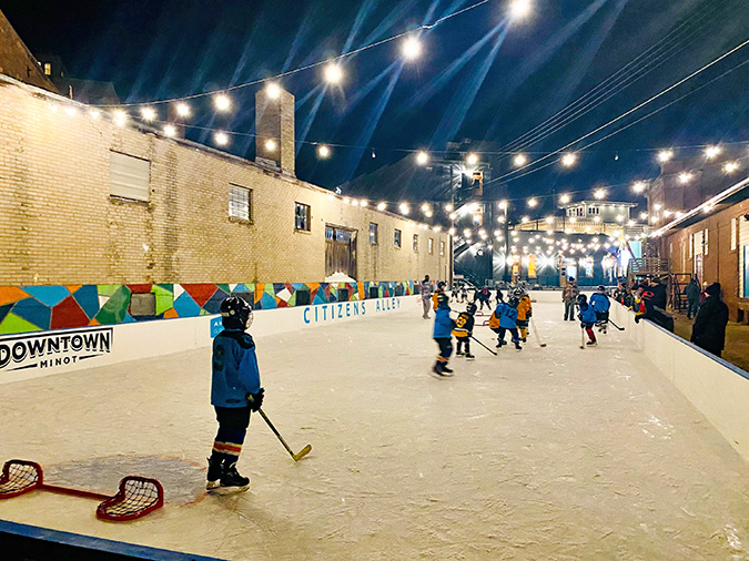 News Release: Snow, Slopes, and Wildlife: Plan Your Winter Getaway in North Dakota