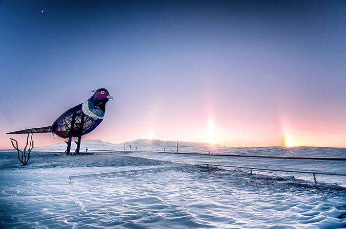 North Dakota Shines: A Year-Round Destination for Rare Natural Phenomena