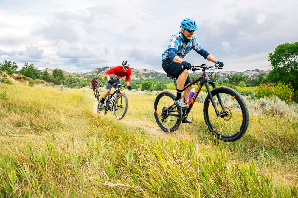 Biking