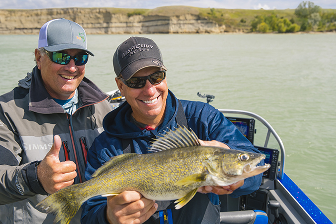 Catching Walleye