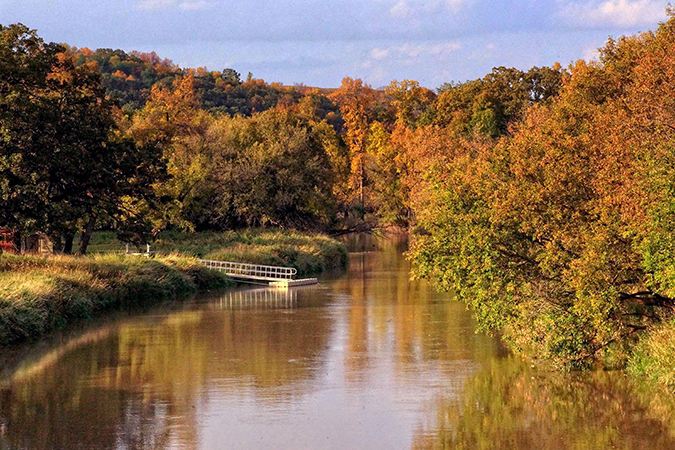 Autumn in Fort Ransom