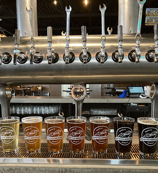 Busted Knuckle brews