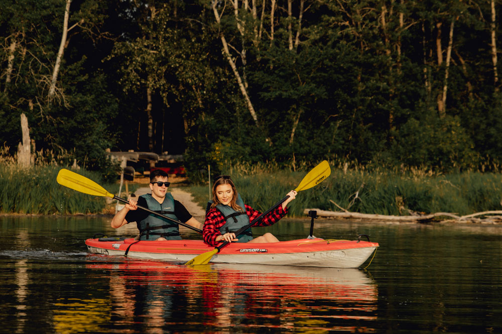 Canoeing