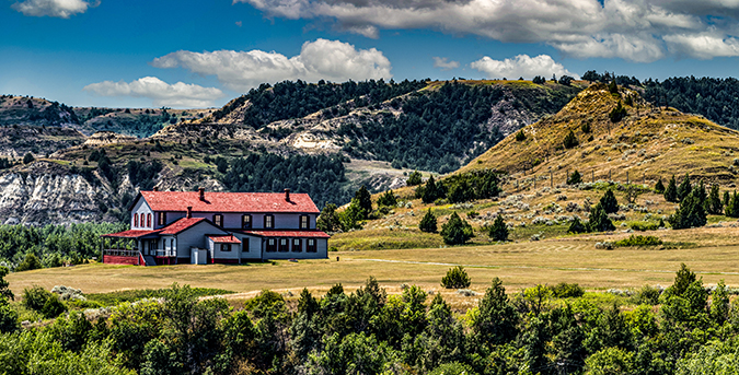 Chateau de Mores State Historic Site