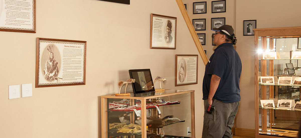 Sitting Bull Visitors Center