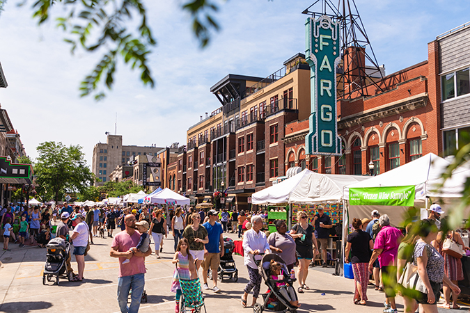 Fargo Street Fair