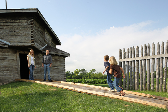 Fort Abercrombie State Historic Site