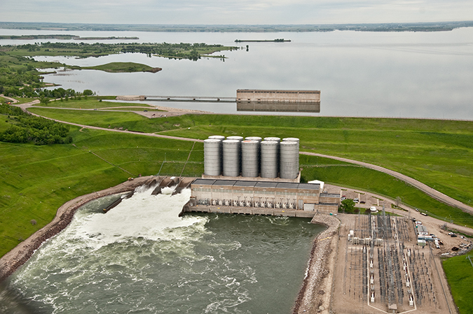 Garrison dam