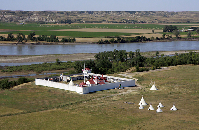 Fort Union Trading Post