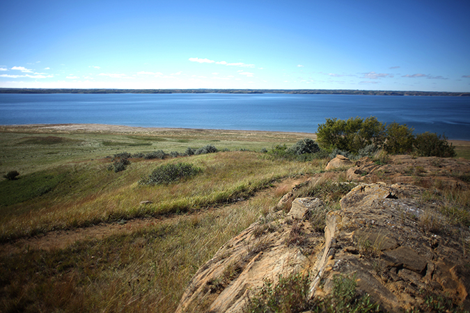 Lake Sakakawea