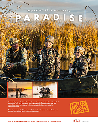 Waterfowl campaign