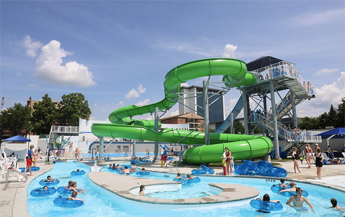 Island Park Pool