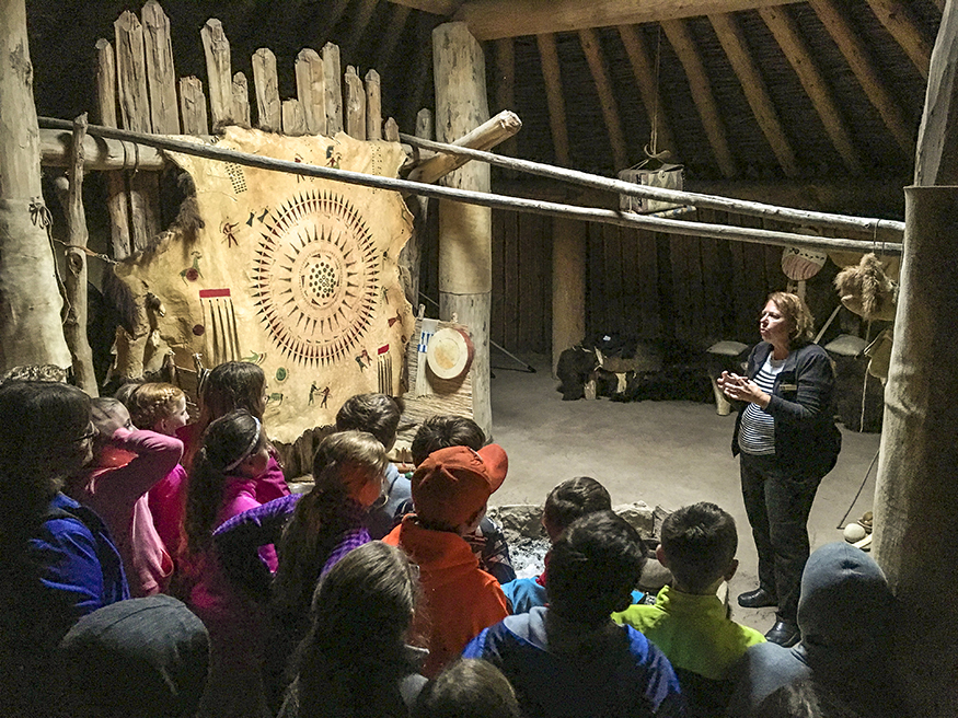 Knife River Indian Villages