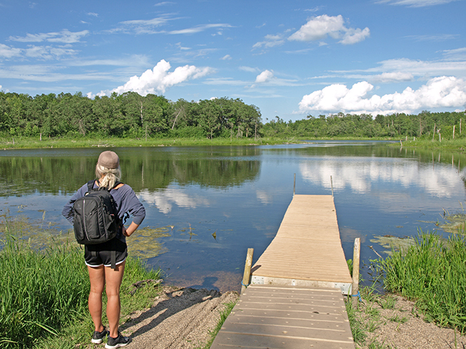 Lake Metigoshe State Park