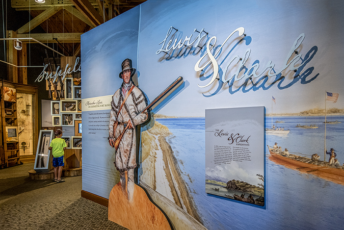 Lewis and Clark Interpretive Center