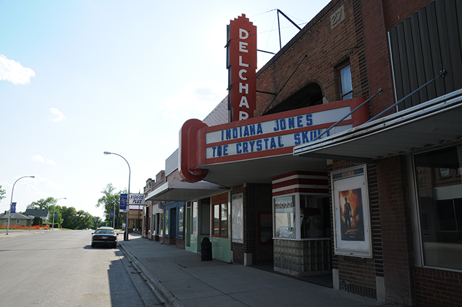 Theater downtown