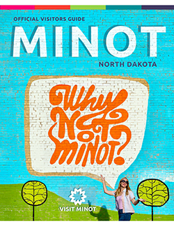 Visit Minot Travel Guide Cover