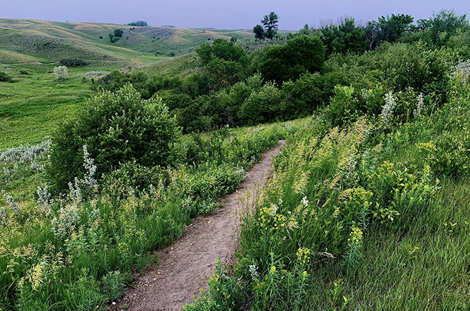 Minot outdoor recreation area