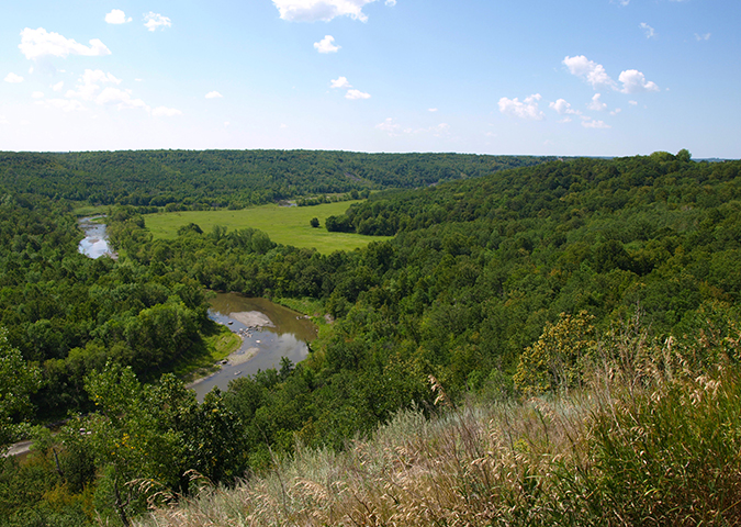 Pembina Gorge