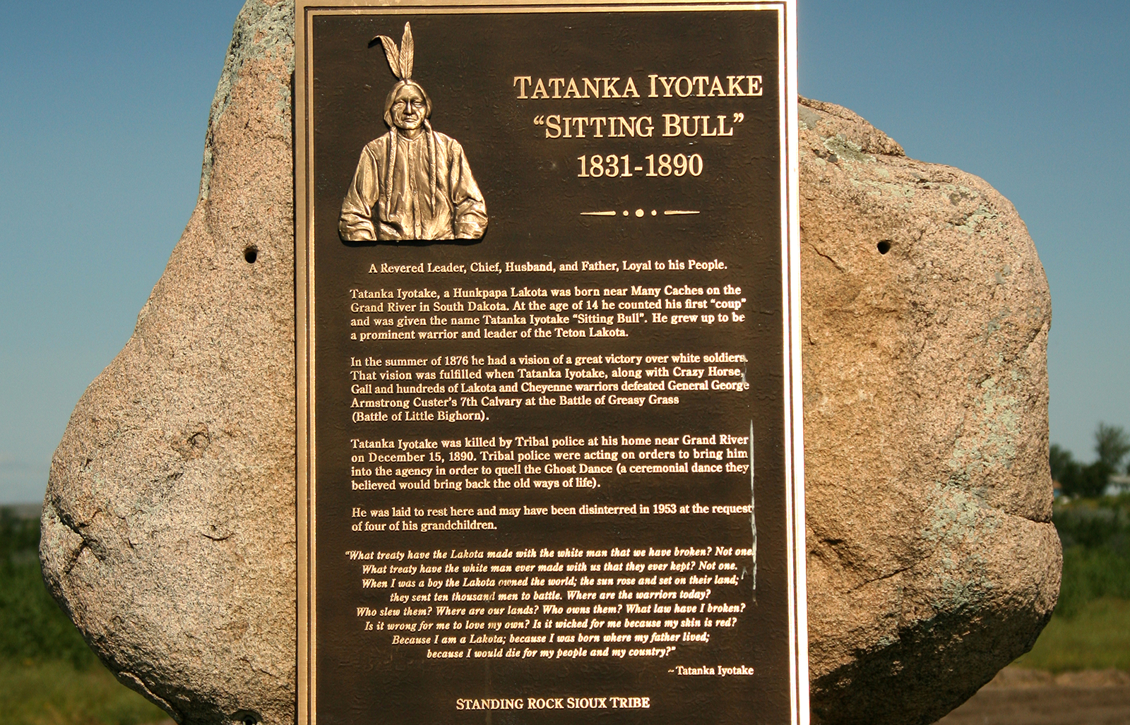 sitting bull