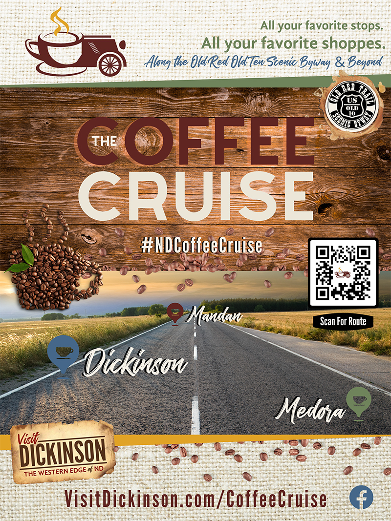 View Dickinson Coffee Cruise info
