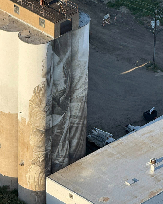 Union Silos in Minot