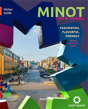 Visit Minot cover