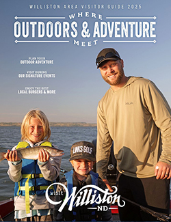 Visit Williston cover