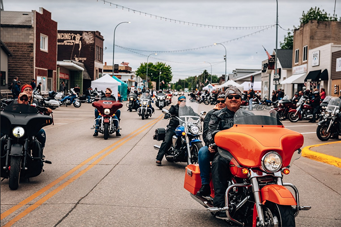 Motorcycle Ride In