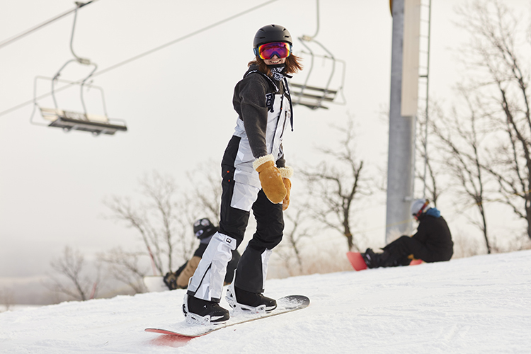 Snowboarding