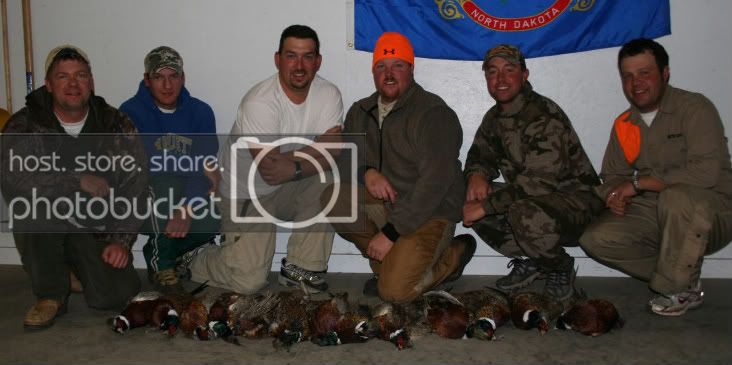 Pheasant hunt 2008 The Minnesota crew, 2008