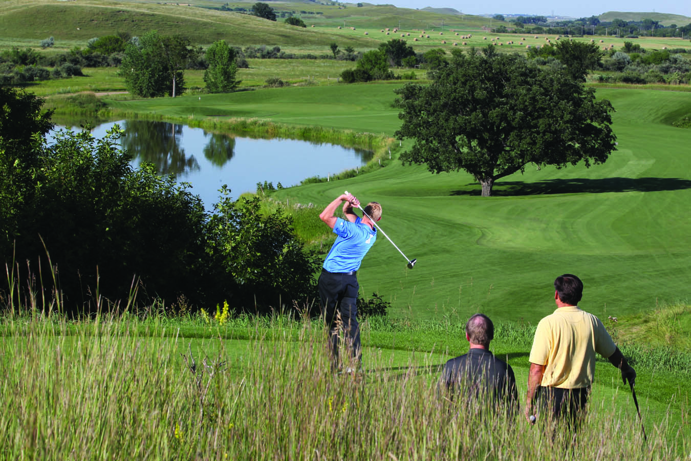 Fore! Drive Across North Dakota