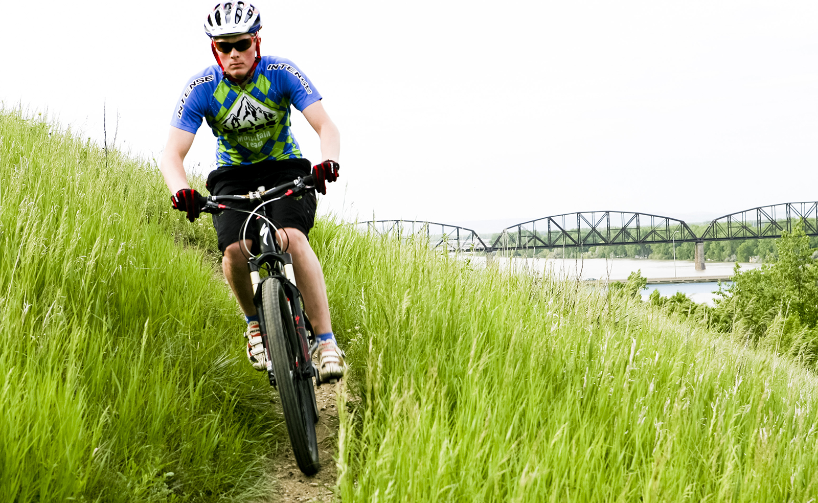 dakota bike trail