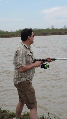 First-time Paddlefishing Adventure  Official North Dakota Travel & Tourism  Guide