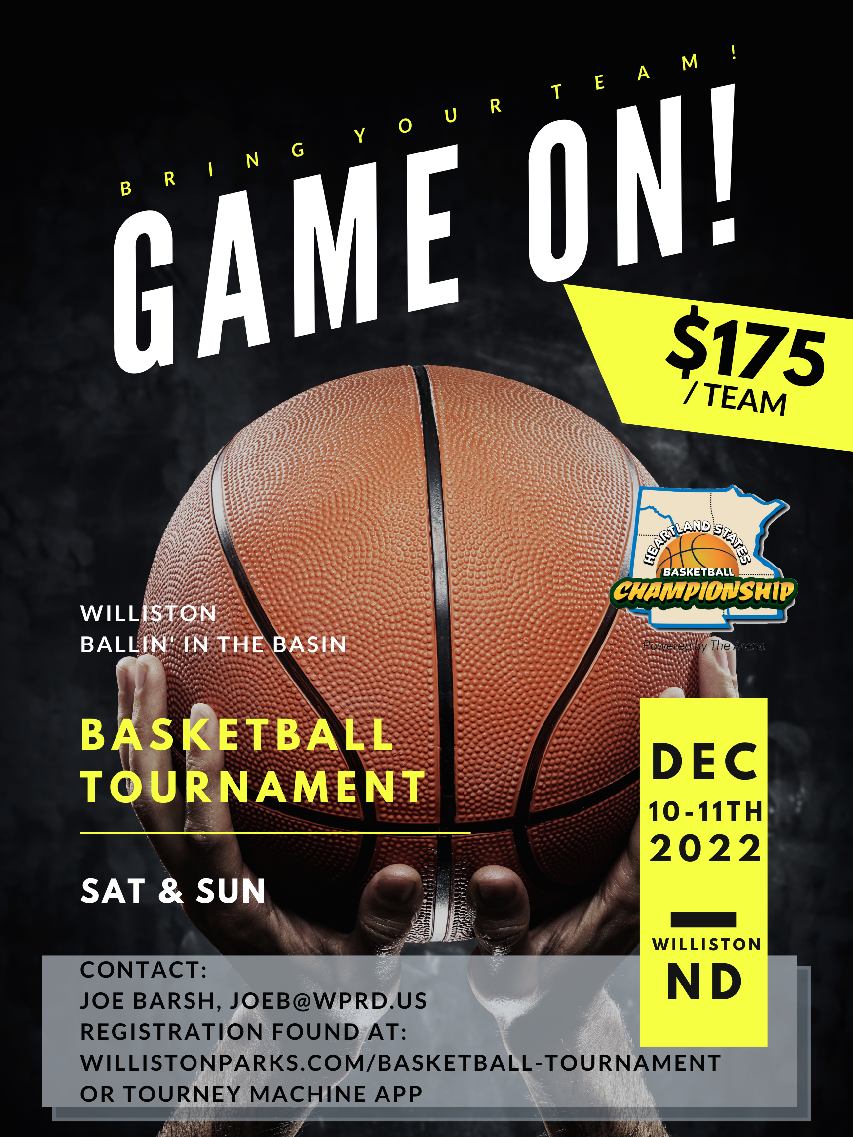 Williston Ballin' in the Basin Basketball Tournament | Official North Dakota  Travel & Tourism Guide