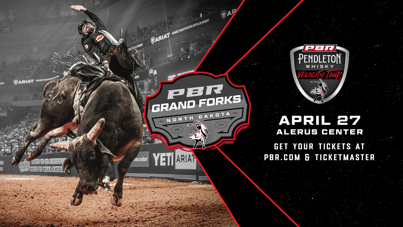 PBR Pendleton Whisky Velocity Tour 2024 Official North Dakota Travel