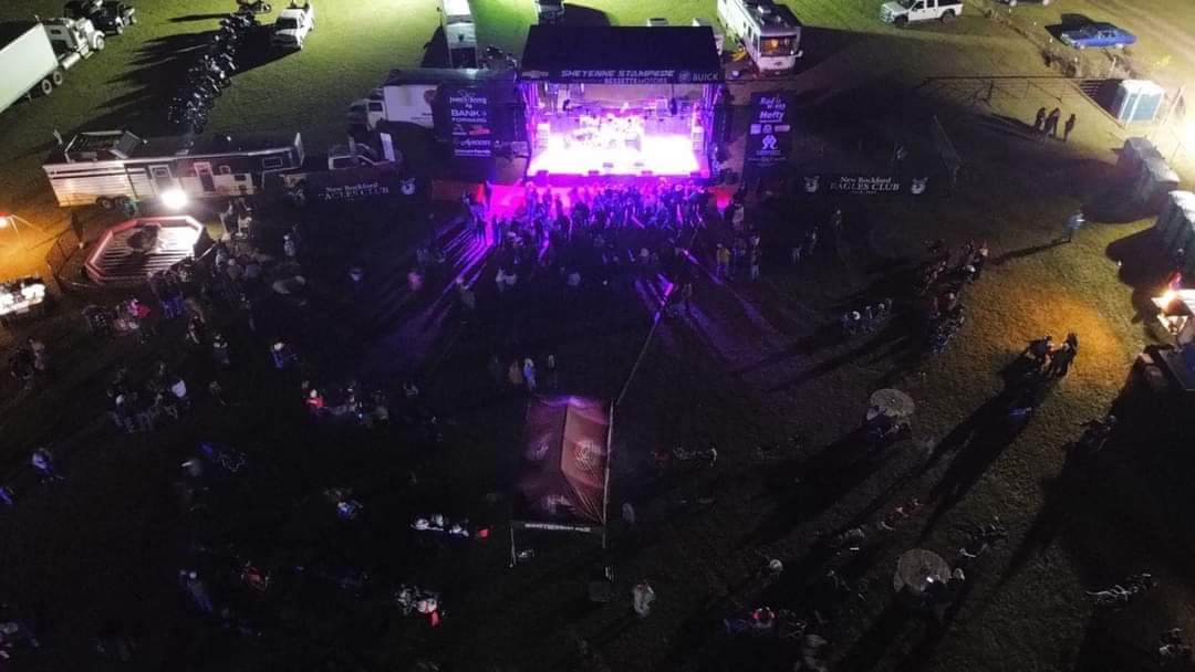 Sheyenne Stampede with The Eli Young Band Official North Dakota