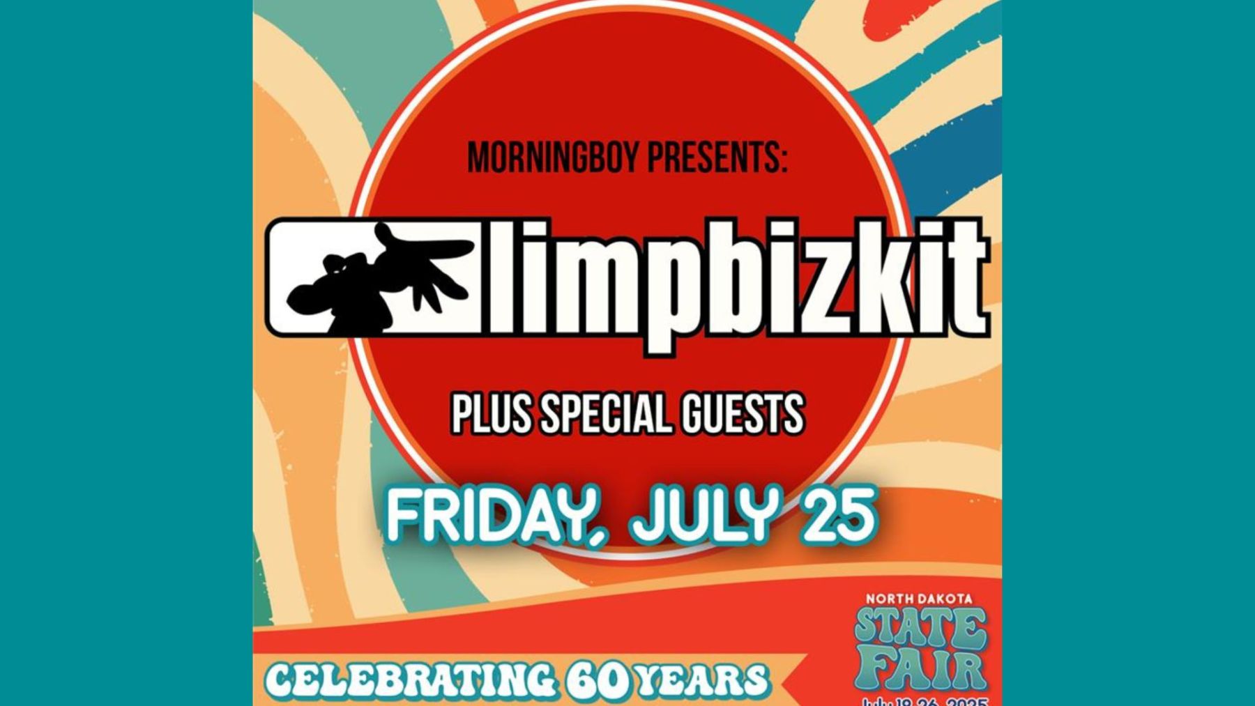 Limp Bizkit at the North Dakota - Events Calendar Graphics 11 