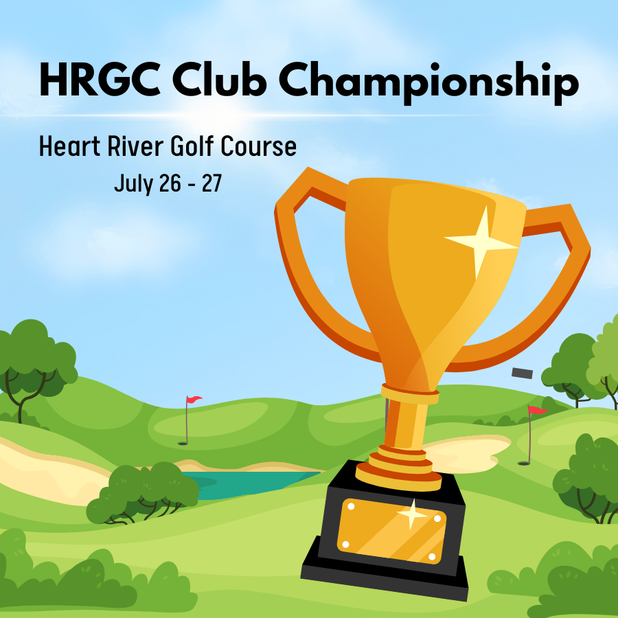 Heart River Golf Course Club Championship Official North Dakota