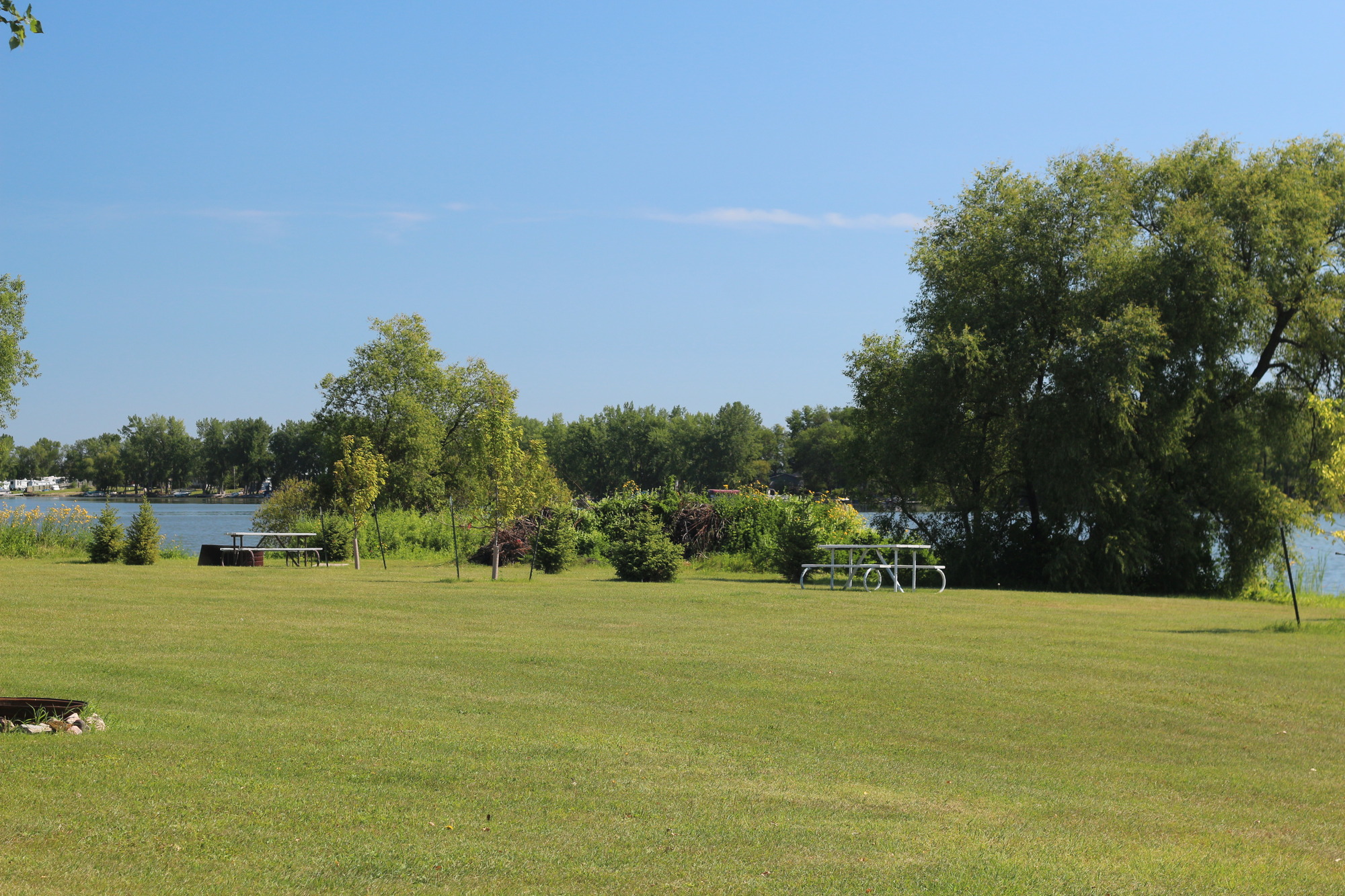 Golden Lake Recreation Area and Resort Official North Dakota Travel