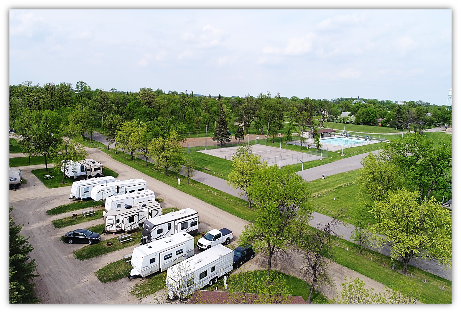 Grafton Leistikow Campground | Official North Dakota Travel & Tourism Guide