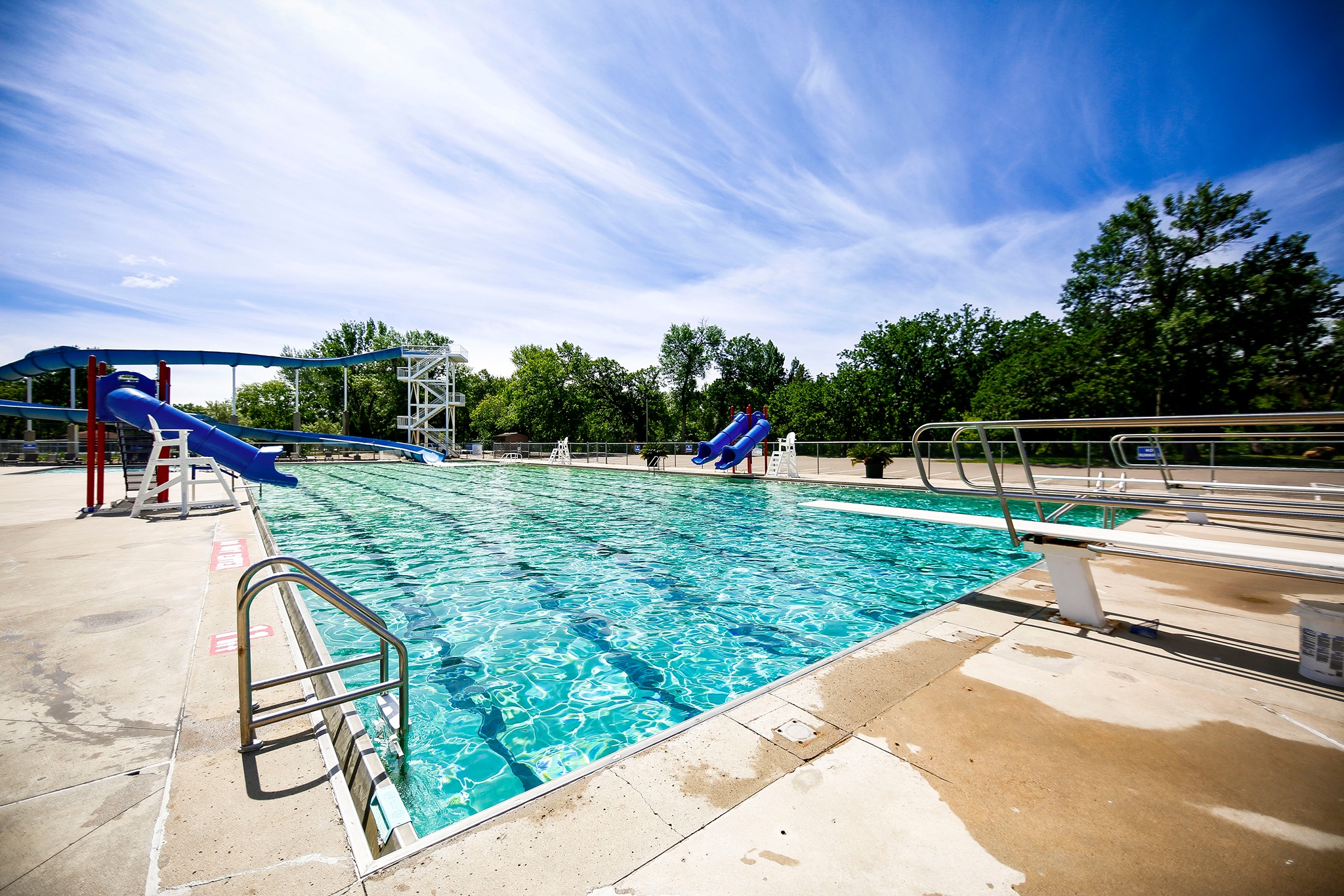 Roosevelt Park Pool Official North Dakota Travel & Tourism Guide