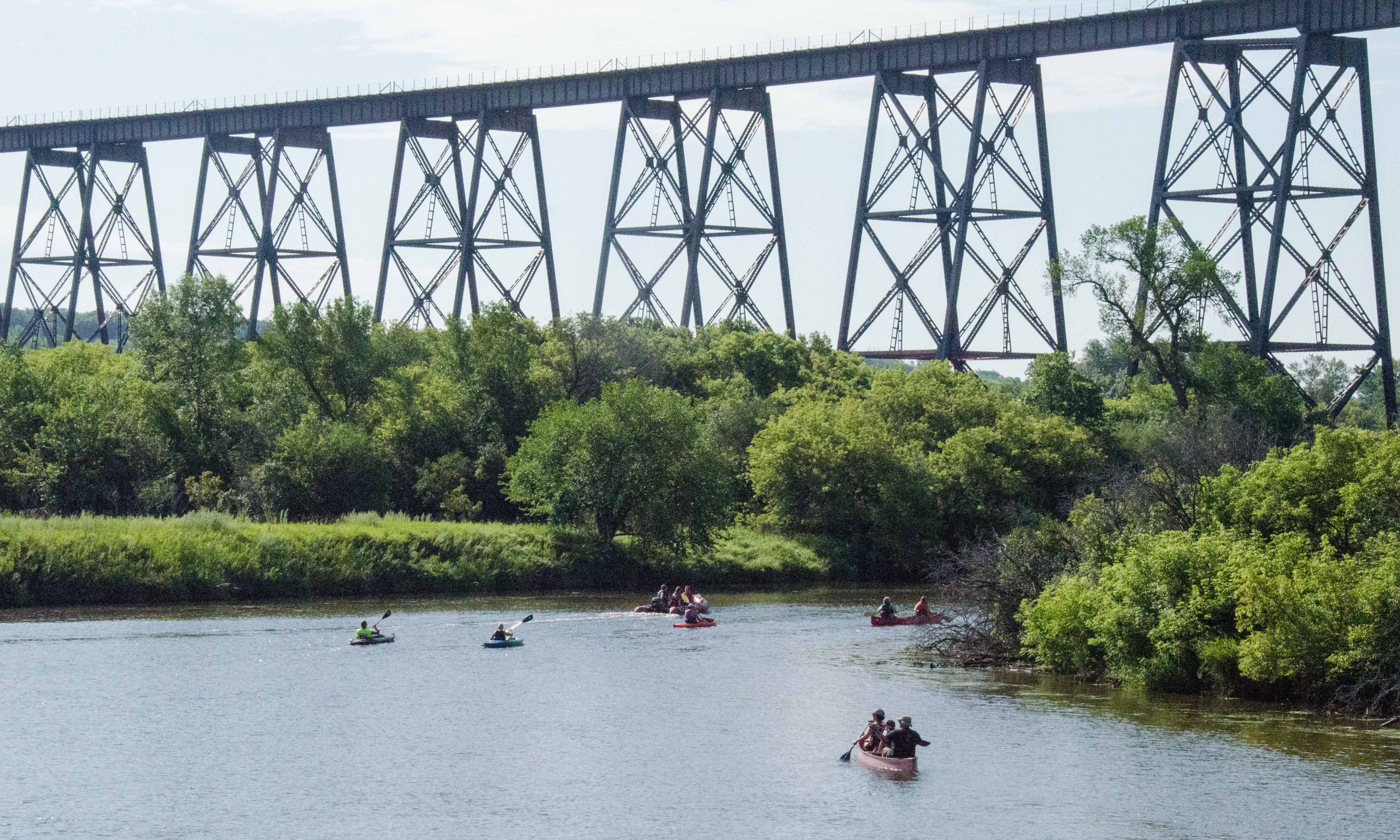 Sheyenne River Water Trail Official North Dakota Travel & Tourism Guide