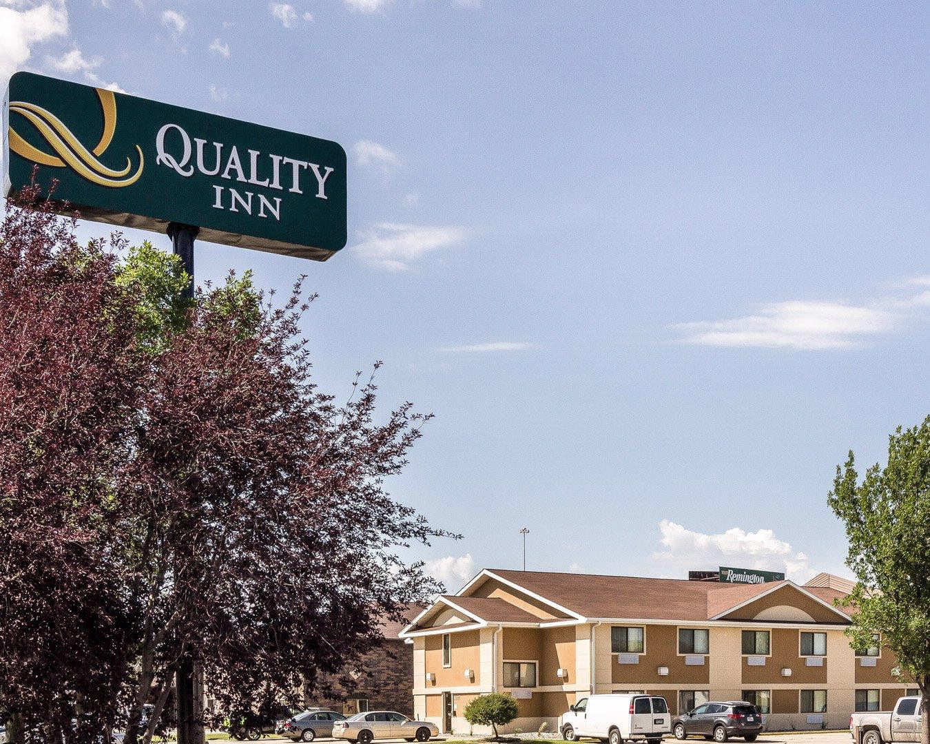 Quality Inn Official North Dakota Travel & Tourism Guide