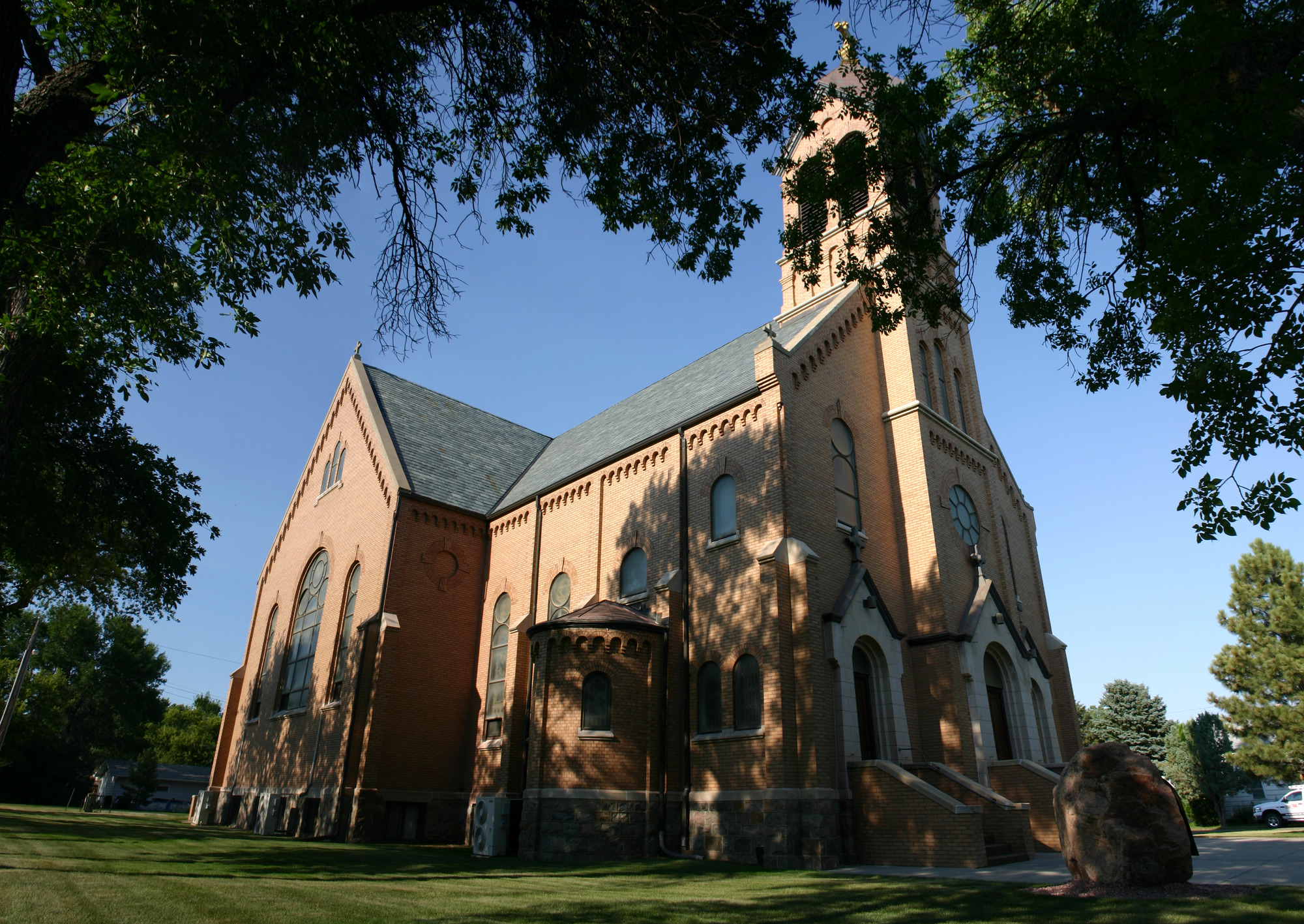 Sts. Peter and Paul Catholic Church Official North Dakota Travel