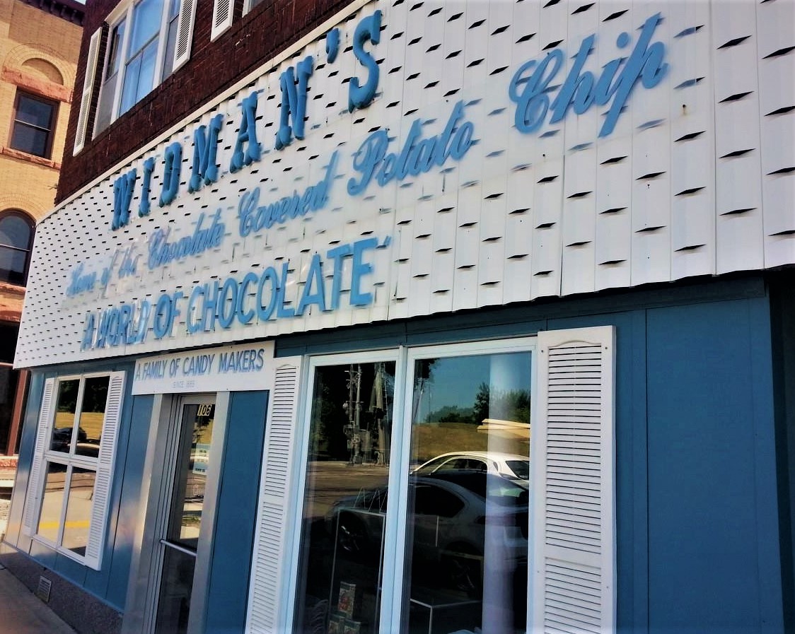 Widman's Candy Shop Official North Dakota Travel & Tourism Guide