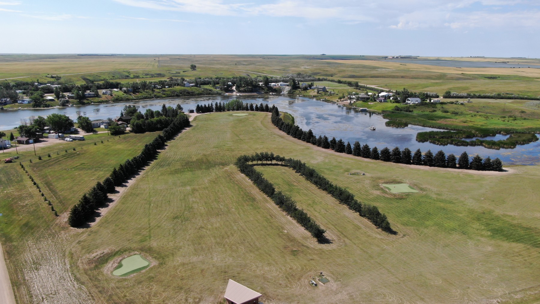 Blacktail Dam Official North Dakota Travel & Tourism Guide