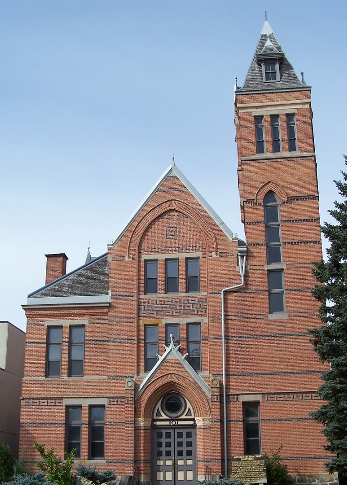 Historic 1883 Stutsman County Courthouse Official North Dakota Travel